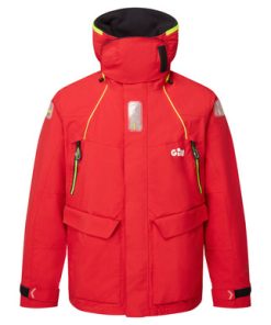 Gill OS26J Zeiljas Heren Rood Topper!
