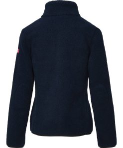 Nordberg Bo Dames Borg Fleece Navy