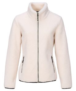 Nordberg Bo Dames Borg Fleece Off White