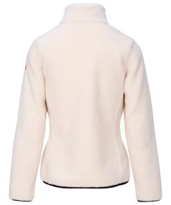 Nordberg Bo Dames Borg Fleece Off White
