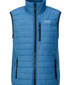 Nordberg Tommy Bodywarmer Heren Stellar Blue