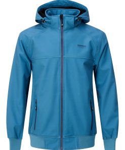 Nordberg Viktor Softshell Heren Stellar Blue
