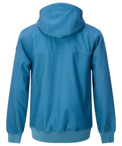 Nordberg Viktor Softshell Heren Stellar Blue