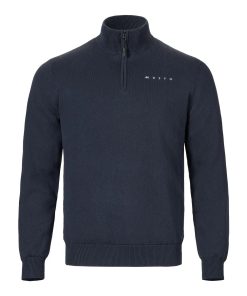 Musto Evolution Windproof Knit Trui Heren Navy