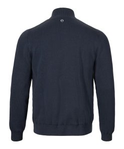 Musto Evolution Windproof Knit Trui Heren Navy