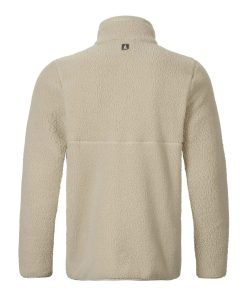 Alternative view of Musto Cove Deep Pile Fleece Vest Heren Off White