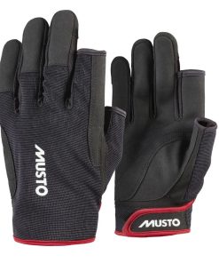 Musto Essential Sailing Handschoenen Lange Vingers Zwart