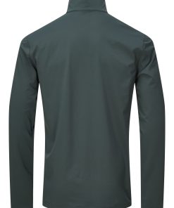 Nordberg Fjorden Ski Pully Half Zip Donker Groen