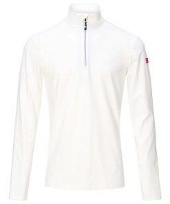 Nordberg Fjorden Ski Pully Half Zip Wit