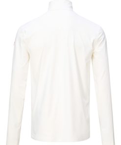 Nordberg Fjorden Ski Pully Half Zip Wit