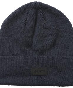 Musto Shaker Cuff Beanie Muts Navy