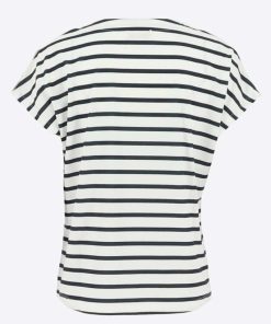 Signe Nature T-Shirt Dames ecru/beige/marine