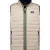NZA Jacket Bodywarmer Light Cream