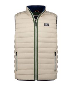 NZA Jacket Bodywarmer Light Cream