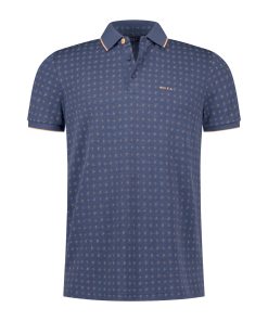 NZA Poloshirt Navy Sky