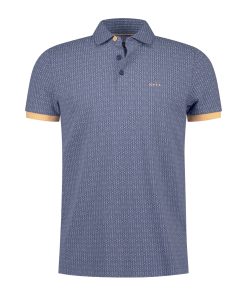 NZA Poloshirt Navy Sky