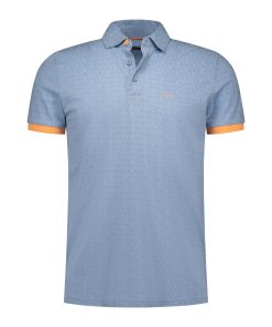 NZA Poloshirt Sky Blue
