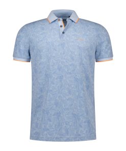NZA Poloshirt Sky Blue