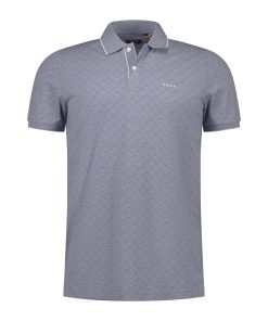 NZA Poloshirt Navy Sky