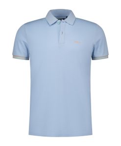 NZA Poloshirt Sky Blue