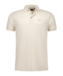 NZA Poloshirt Soft Ecru