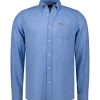 NZA Shirt Lange Mouw Sailing Blue Melange