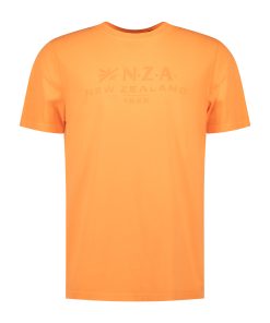 NZA Shirt Korte Mouw Fresh Mandarine
