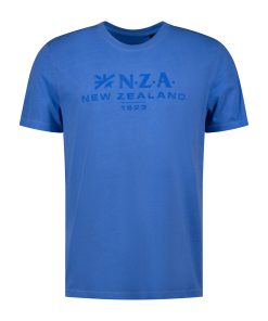 NZA Shirt Korte Mouw Sailing Blue