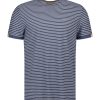 NZA Shirt Korte Mouw Navy Sky