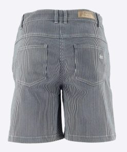 Signe Nature Short Dames Marine/Ecru