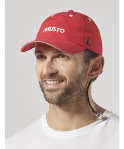 Alternative view of Musto Essential FD Crew Cap Rood
