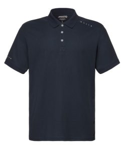 Musto Evolution Crew Lite Polo Navy
