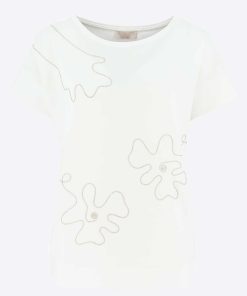 Signe Nature Blouse Dames Ecru Champagne