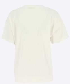 Signe Nature T-Shirt Dames ecru/bronze
