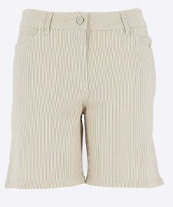 Signe Nature Short Dames Beige/Ecru