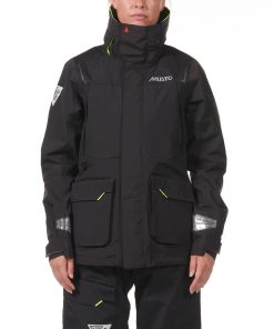 Alternative view of Musto BR1 Channel Dames Zeiljack Zwart