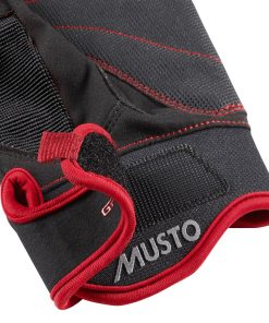 Musto Performance Zeil Handschoenen 2.0 Lange vingers Zwart