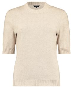 Crew Neck Pullover Sandshell