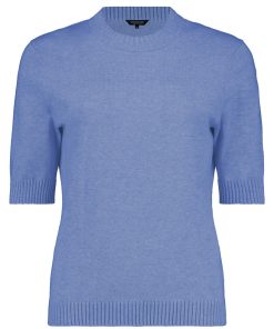 Bloomings Crew Neck Pullover Denim