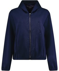 Bloomings Hooded Jacket Navy