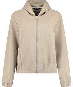Bloomings Hooded Jacket Tan