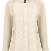 Bloomings Mock neck Fleece Jacket Sandshell