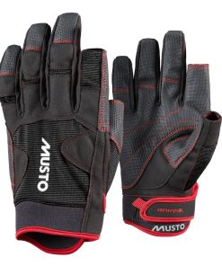 Musto Performance Zeil Handschoenen Lange vingers Zwart