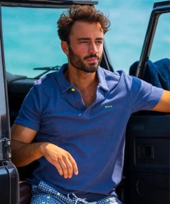 NZA Poloshirt Brilliant Navy