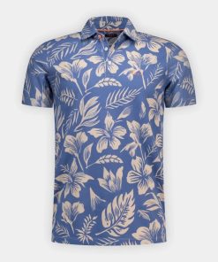 Alternative view of NZA Poloshirt Cool Marine
