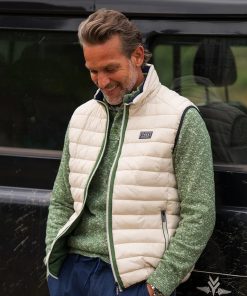 NZA Jacket Bodywarmer Light Cream 1