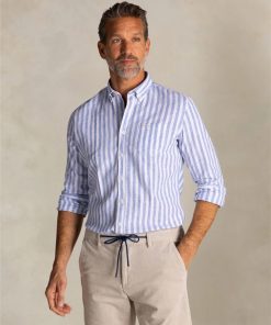 NZA Overhemd Lange Mouw Classic Blue