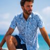 NZA Poloshirt cool marine
