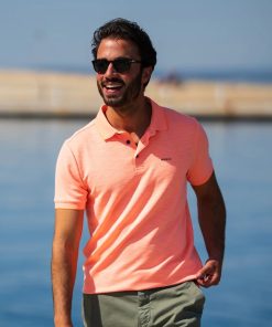 NZA Poloshirt Fresh Mandarine