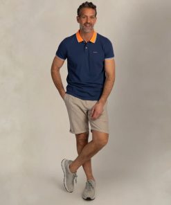 Alternative view of NZA Poloshirt Navy